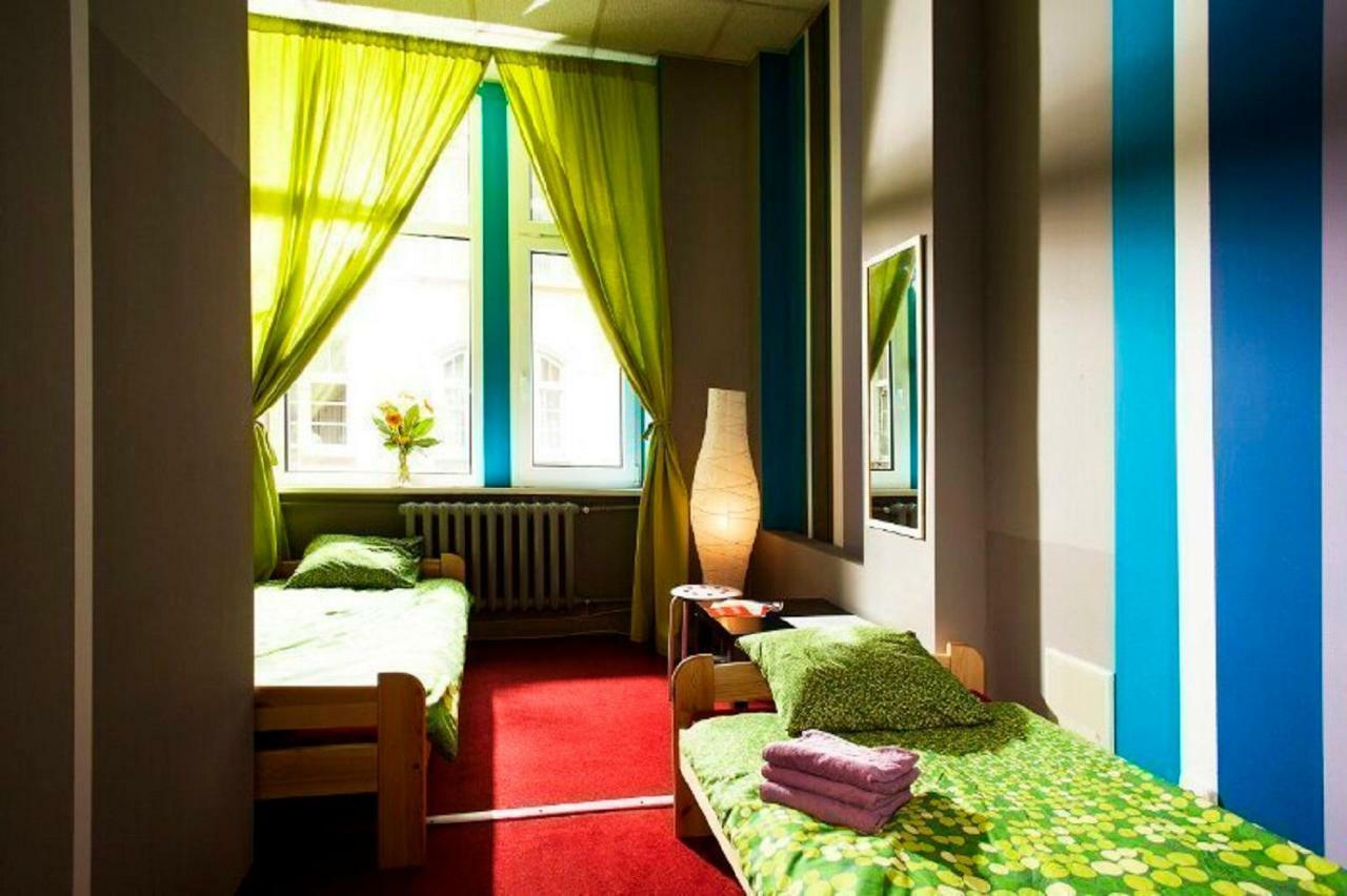 Amnezja Hostel Breslávia Exterior foto
